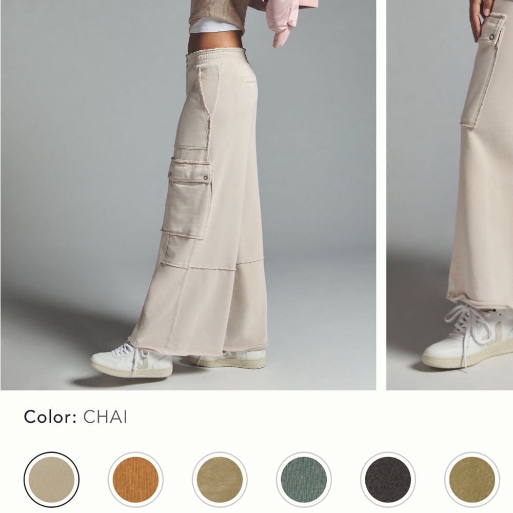 Anthropologie Daily Practice Cargo Pants - size small petite - Picture 11 of 11